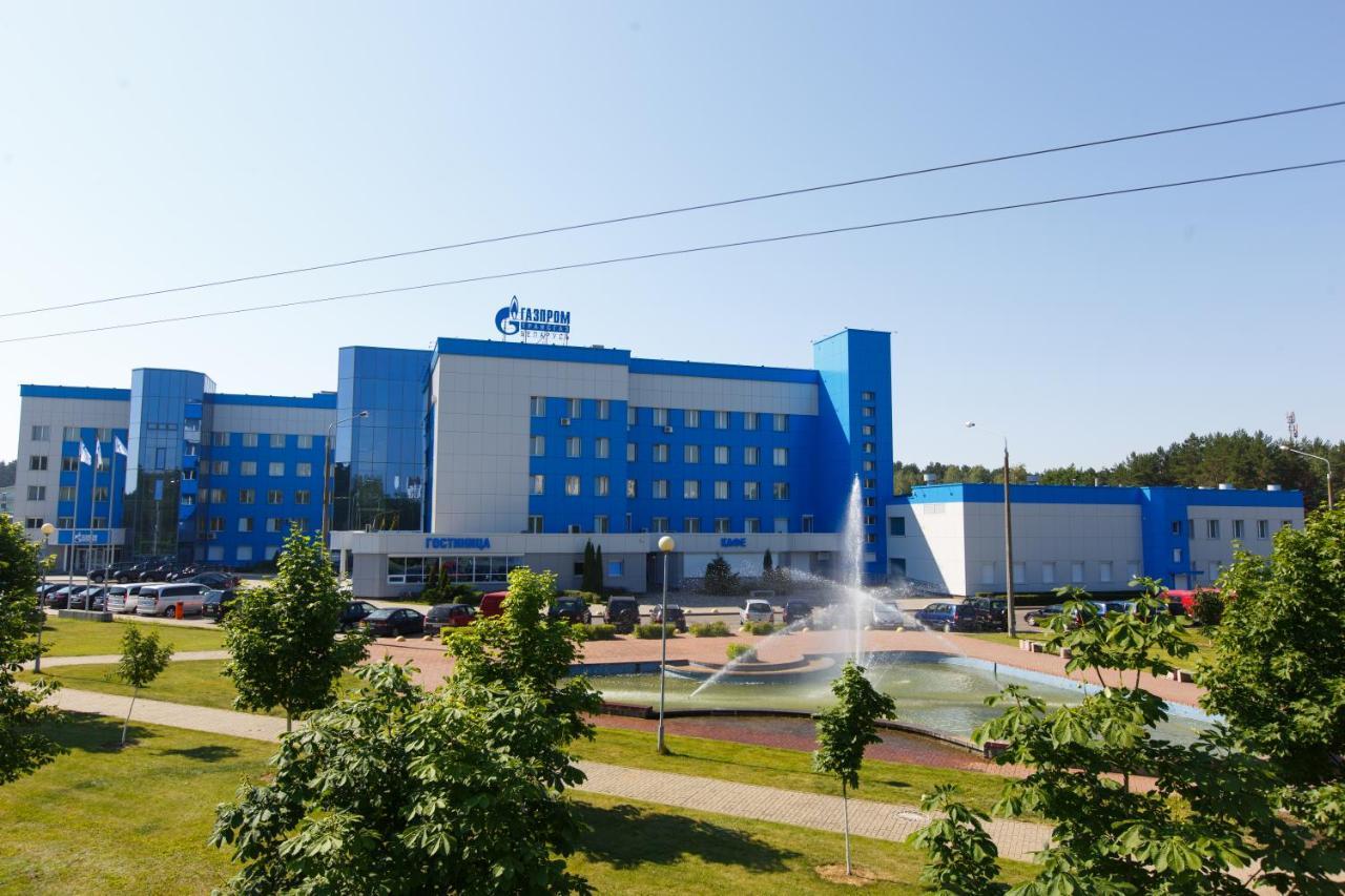 Гостиница Газпром Трансгаз Беларусь Minsk Eksteriør bilde