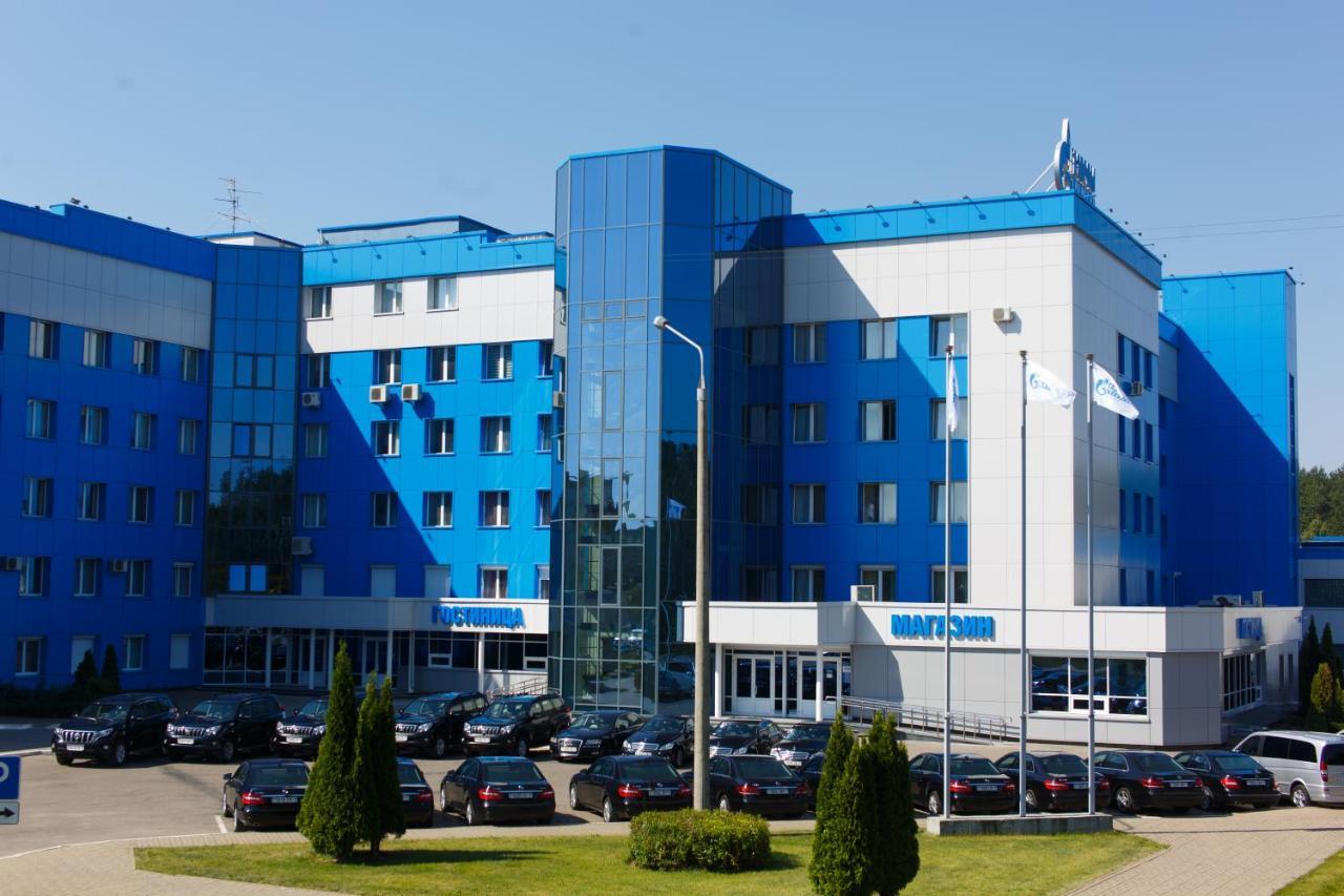 Гостиница Газпром Трансгаз Беларусь Minsk Eksteriør bilde